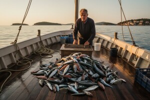 Zabranjeno vraćanje ribljih vrsta natrag u more