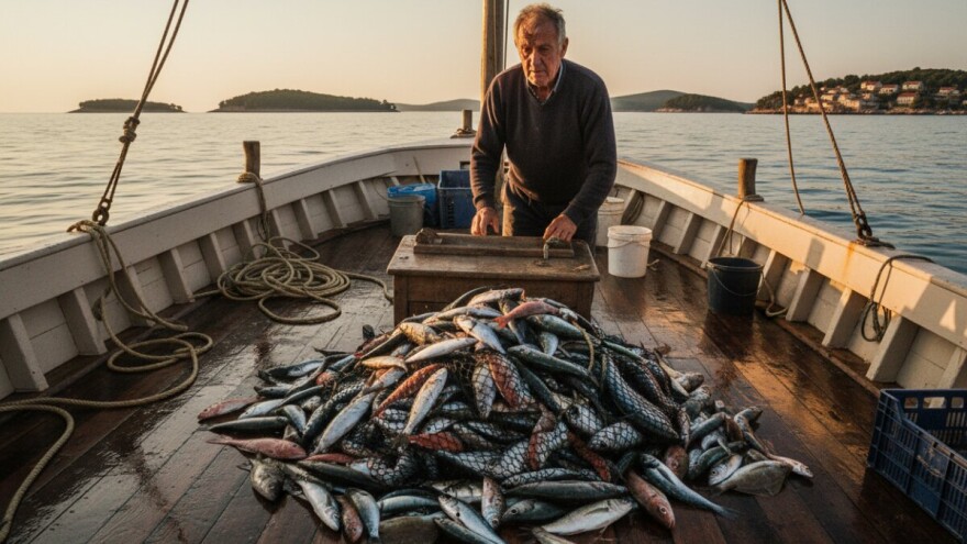 Zabranjeno vraćanje ribljih vrsta natrag u more