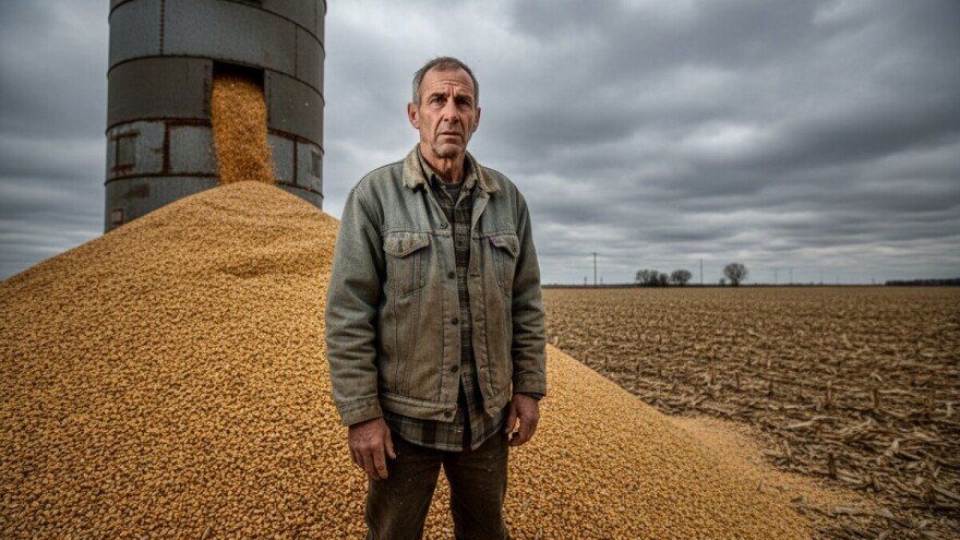 Zabrinuti Pankretić i Kuterovac - kukuruz 1