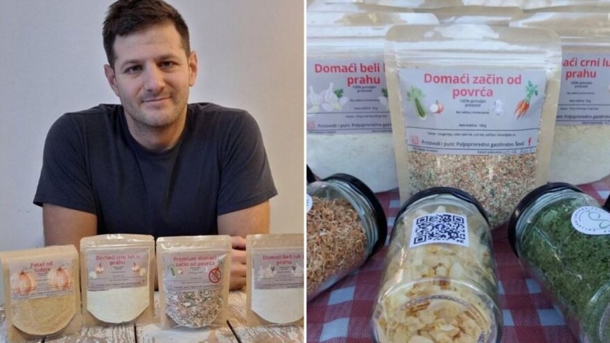 Od ideje do zdravih začina: Kako Ševići suše povrće?