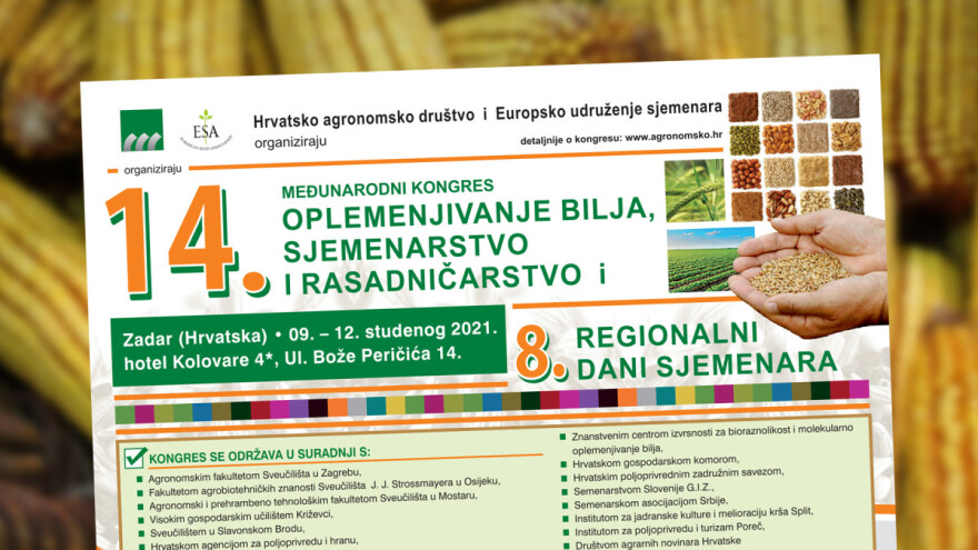 14. Međunarodni kongres Oplemenjivanje bilja, sjemenarstvo i rasadničarstvo