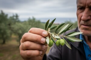 Zadarskim maslinicima prijete paunovo oko i maslinina muha