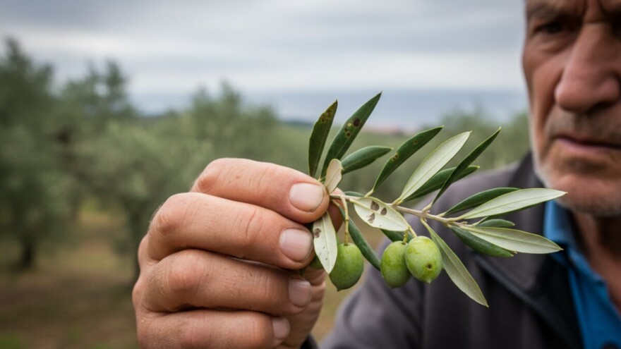 Zadarskim maslinicima prijete paunovo oko i maslinina muha