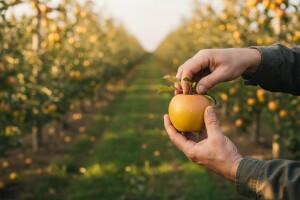 Zadovoljavajući urod u Borincima