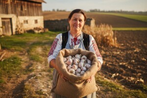 Zadovoljni i cijenom i sezonom - 25 kn/kg češnjaka