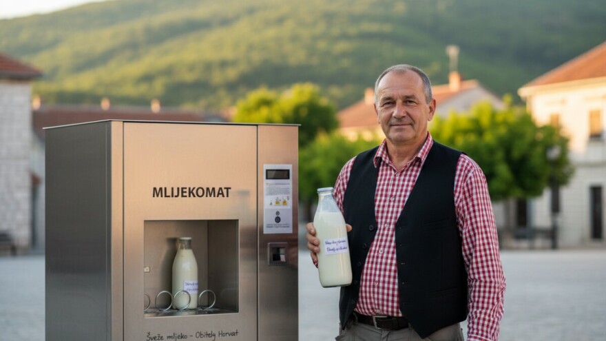 Zadruga Dar prirode - zbrajaju se sposobni mljekari