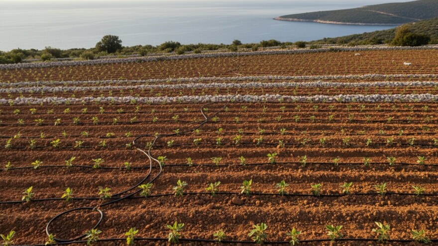Zadrugarske smokve, masline i vinova loza