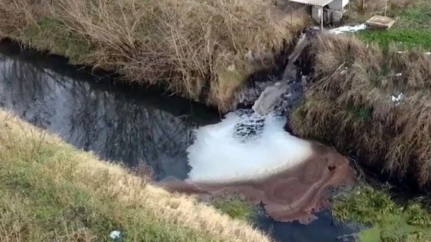 Ispuštao otpadne toksične vode - zagadio reku