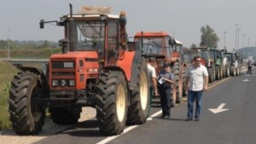 Prosvjedni punkt i u Zagorju