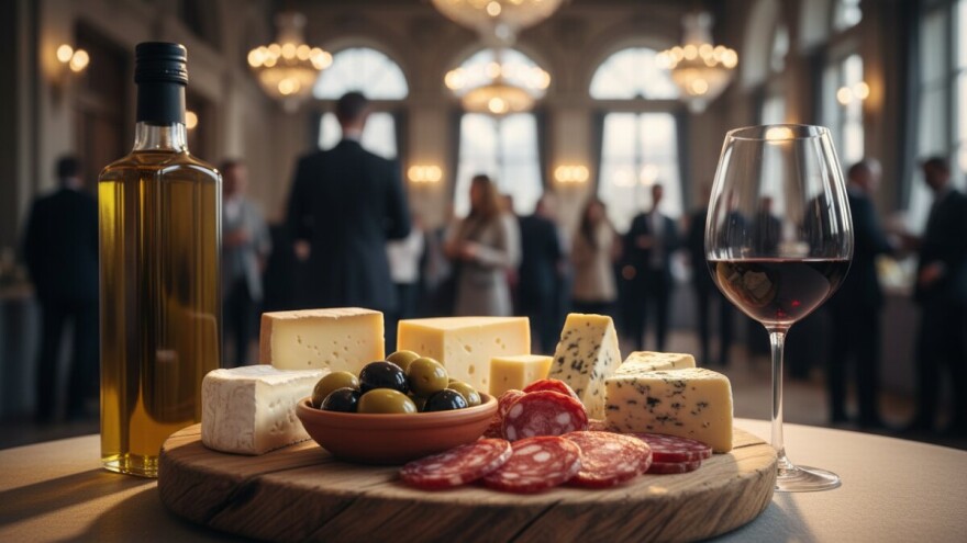 Zagreb wine gourmet festival