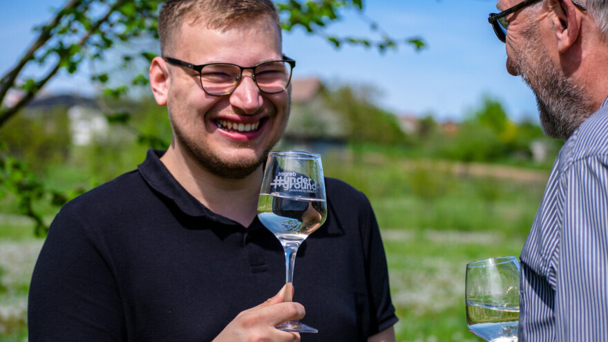 Prvi gastro-enološki Wine & Walk festival u tunelu Grič