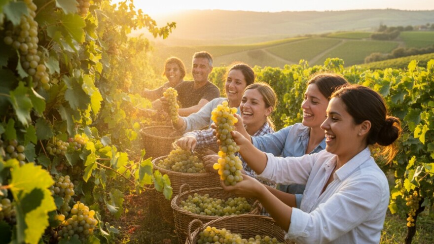 Zagrepčani brali grožđe