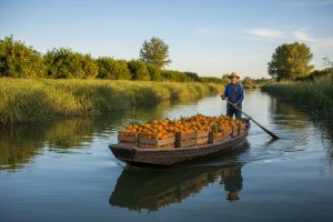 Zahuktala berba mandarina u dolini Neretve