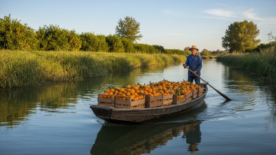 Zahuktala berba mandarina u dolini Neretve