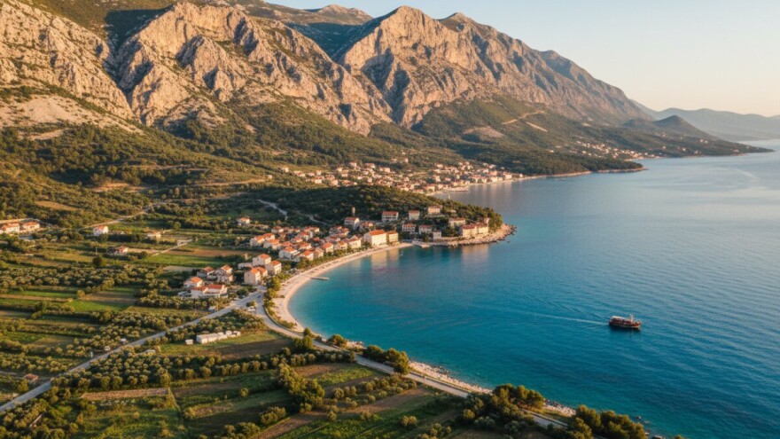 Zahuktala (pred)turistička sezona u Općini Gradac