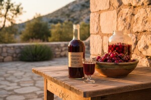 Zahuktala proizvodnja cherry brandya u Zagori