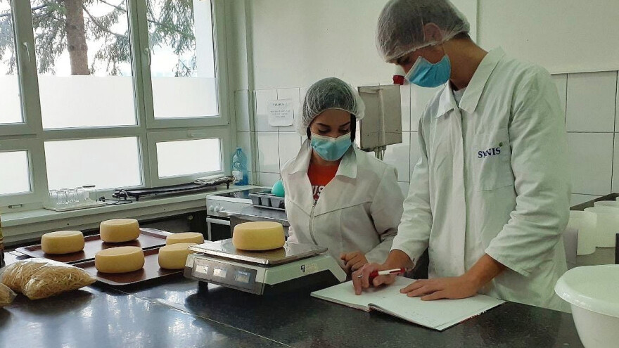 Poljoprivredna škola: Uprkos pandemiji, proizvodnja sira uspješna