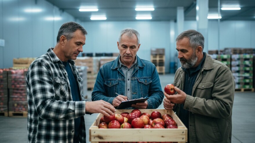 Zajednički skladištiti i plasirati proizvode!