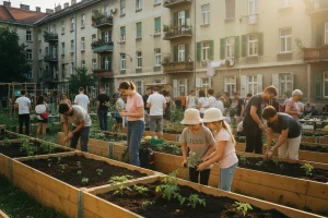 Zajedničkim snagama uređen prvi urbani vrt u Zagrebu