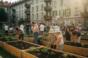 Zajedničkim snagama uređen prvi urbani vrt u Zagrebu