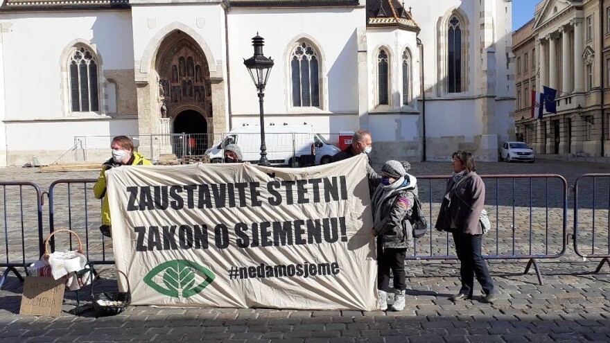 Udruge protiv Zakona: Osigurajte pravo na sjeme svim poljoprivrednicima!