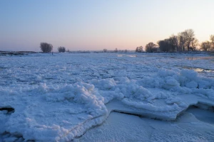 Zaleđeni Dunav zaustavio izvoz žitarica