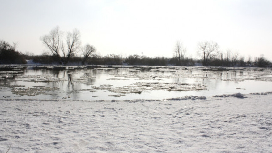 Počela odbrana vodotokova od leda