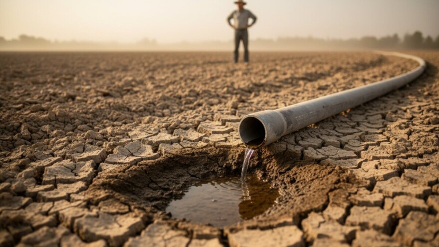Zalijevanje njiva na Puljštini preskupo