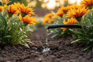 Zalijevanjem do obilja cvijeća