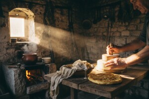 Zamak, zaboravljeni paški sir škripavac
