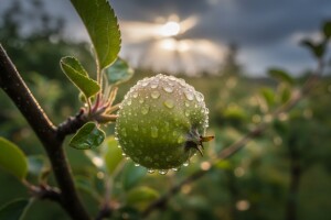 Zametnutim plodovima jabuka prijeti krastavost