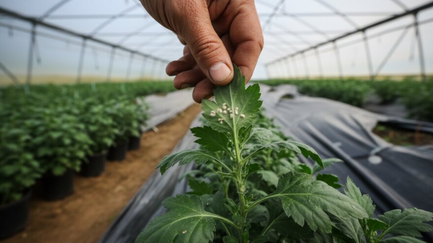 Zamračivanje krizantema i zaštita od bijele hrđe