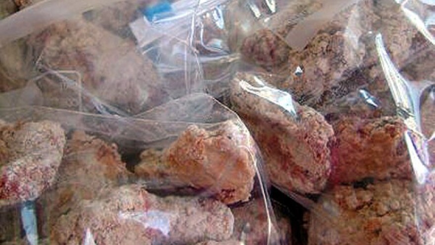 Zaplenjeno preko dve tone pilećeg mesa u Raškoj