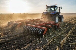 Zaoravanje biljnih ostataka s HE-VA disc rollerom