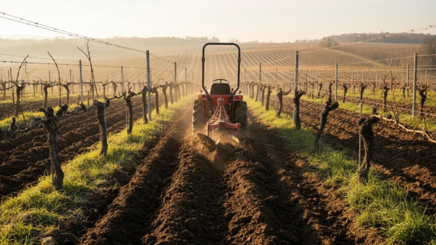 Zaoravanje čokota važna agrotehnička mjera
