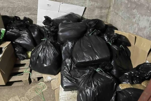 Zaplenili skoro 450 kg rezanog duvana i 7.500 paklica cigareta