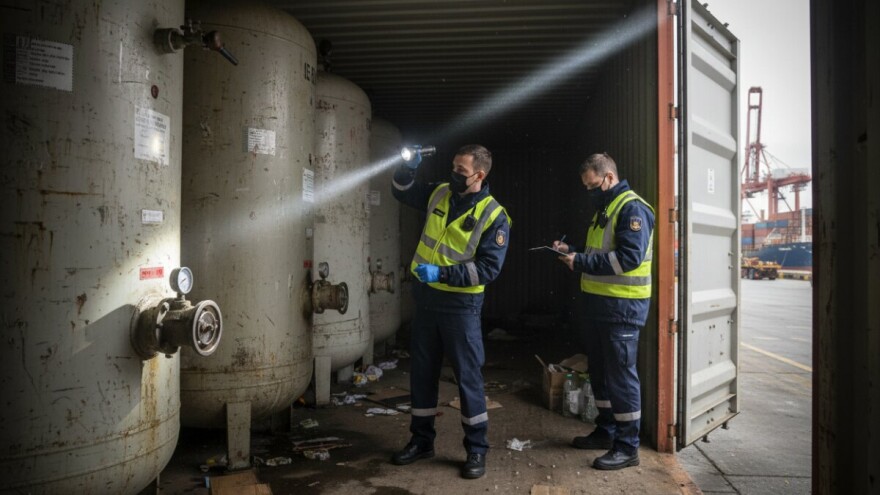 Zaplenjeno 190 tona ilegalnih pesticida