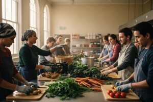 Zaplijenjena hrana završila u pučkoj kuhinji