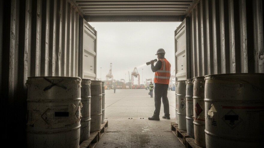 Zaplijenjeno 190 tona ilegalnih pesticida