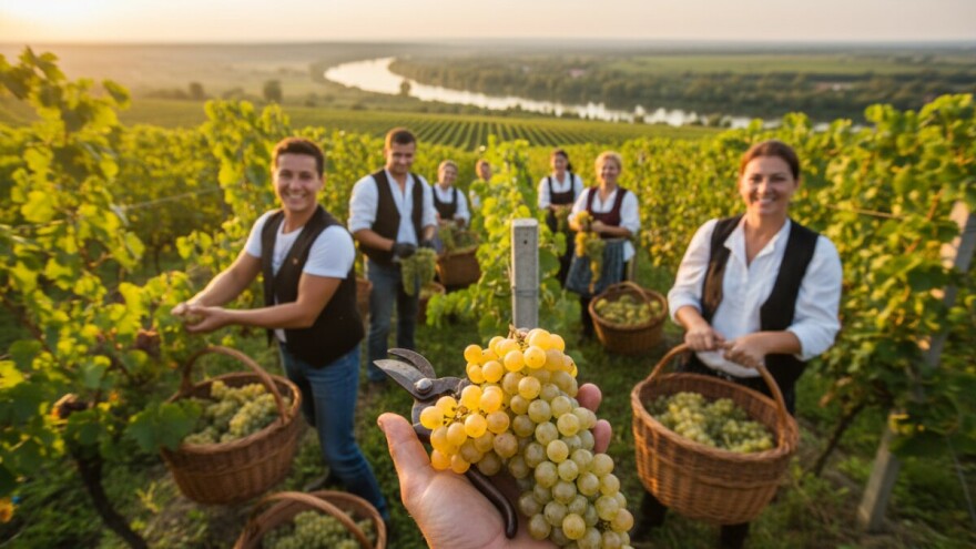 Započela 45. iločka berba grožđa