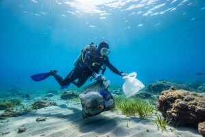 Započela akcija čišćenja podmorja diljem obale