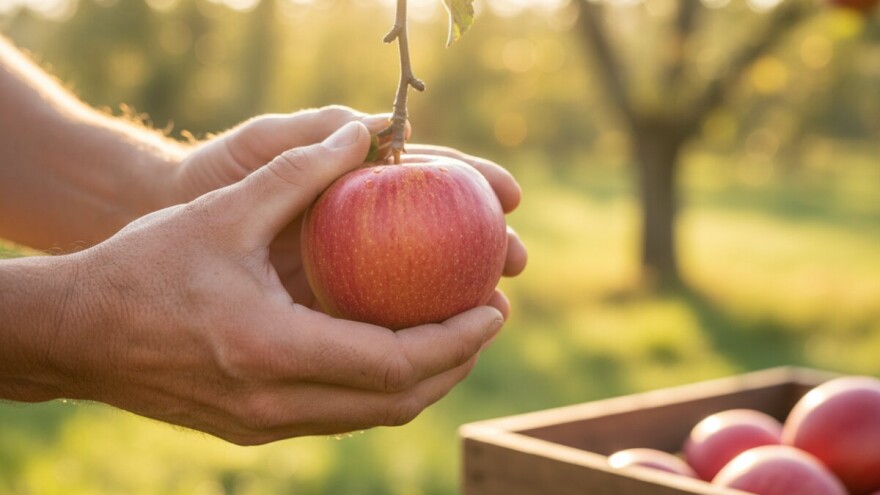 Započela berba Gale, atraktivne ljetne sorte jabuka