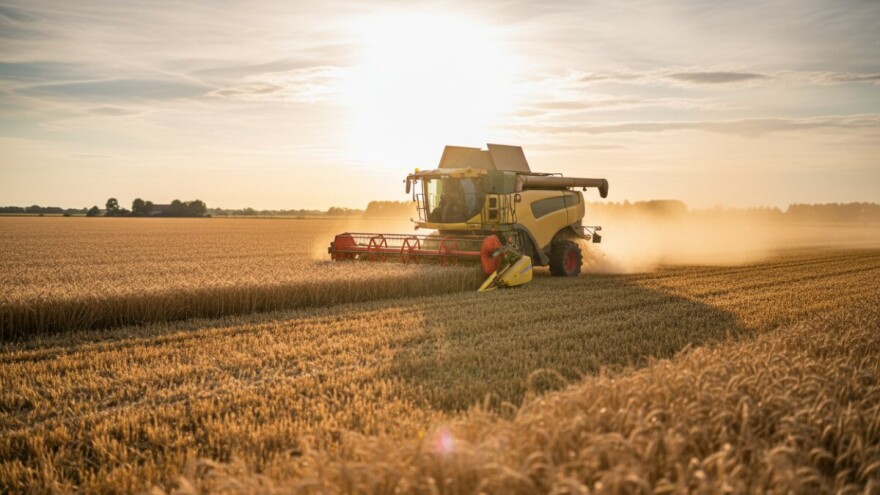 Započela žetva beljskih oranica