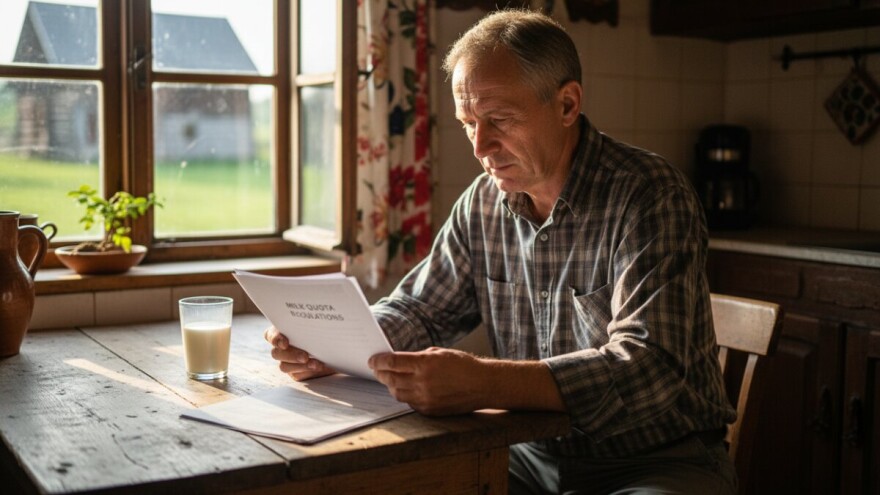 Započinje primjena sustava mliječnih kvota u Republici Hrvatskoj