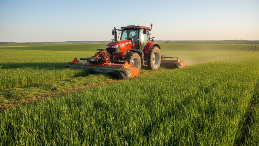 Započinje spremanje sjenaže