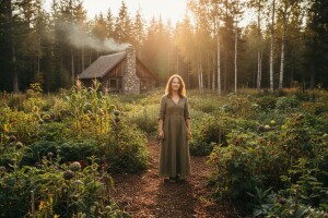Zapušteno imanje pretvorila u organsko carstvo