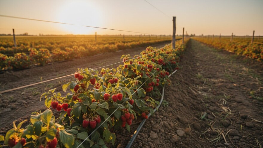 Zarada na malini i do 30 puta veća nego u ratarstvu