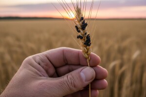 Zaražena pšenica u Slavoniji