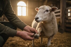 Zarazna šepavost ovaca i koza