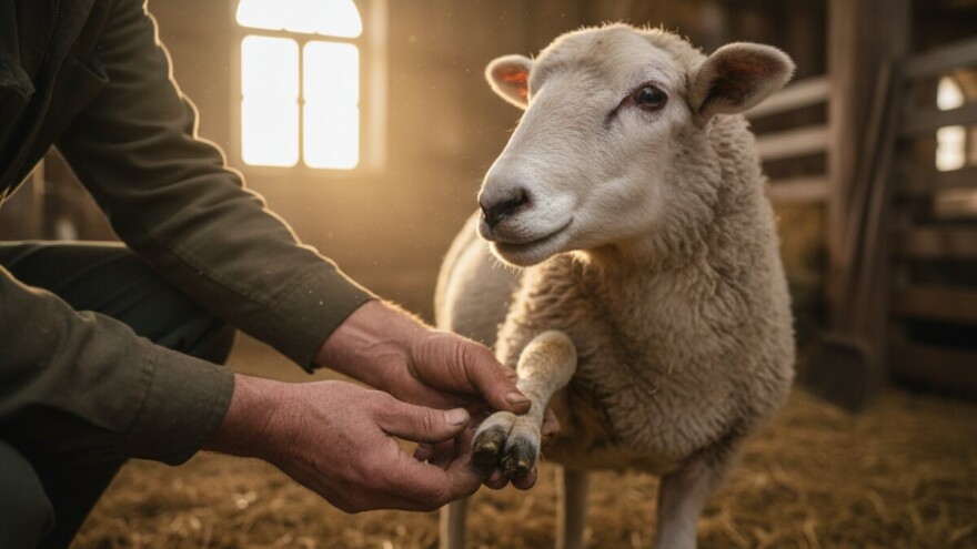 Zarazna šepavost ovaca i koza